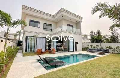 Sobrado à venda, 464 m² por r$ 4.150.000,00 - jardim dos lagos - indaiatuba/sp