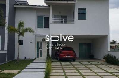 Sobrado com 3 dormitórios à venda, 268 m² por r$ 1.915.000,00 - loteamento green view village - indaiatuba/sp