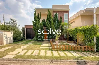 Sobrado com 3 dormitórios à venda, 186 m² por r$ 1.300.000,00 - condomínio maison blanche - indaiatuba/sp