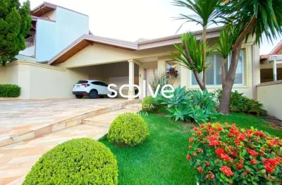 Sobrado com 4 dormitórios à venda, 400 m² - village terras de indaiá - indaiatuba/sp