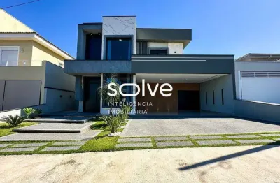 Sobrado com 4 dormitórios, 342 m² - venda por r$ 4.500.000,00 - helvetia park - indaiatuba/sp