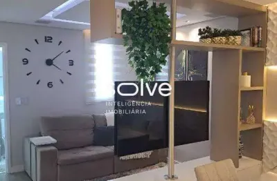 Apartamento com 3 quartos à venda na Avenida Ary Barnabé, Jardim Bela Vista, Indaiatuba