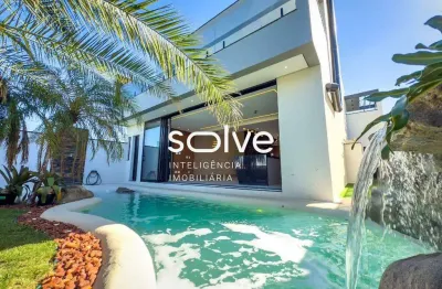 Sobrado em condomínio à venda jardins di roma 4 suítes 2.700.000,00