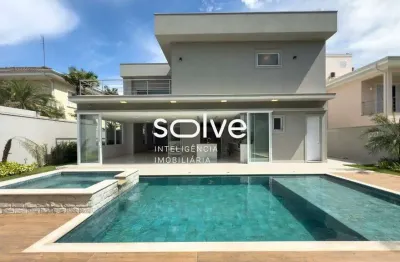 Sobrado com 4 dormitórios à venda, 468 m² por r$ 7.200.000 - alphaville - campinas/sp