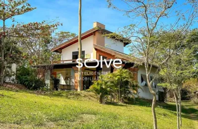 Chácara com 3 dormitórios para locação, 5425 m² por R$ 15.000/mês - Lagos de Shanadu - Indaiatuba/SP