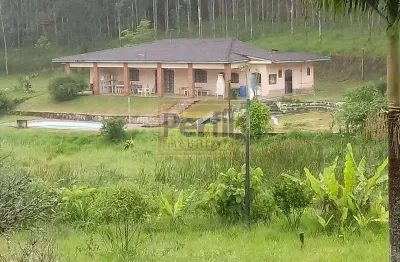 Chácara / sítio com 3 quartos à venda no taiacupeba, mogi das cruzes  por r$ 1.500.000