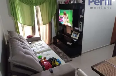Apartamento com 2 quartos à venda no jardim são miguel, ferraz de vasconcelos  por r$ 190.000