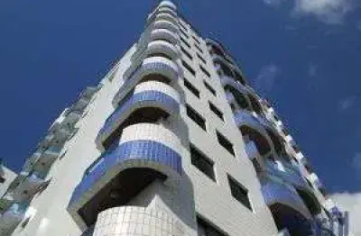 Apartamento com 1 quarto à venda na cidade ocian, praia grande  por r$ 280.000