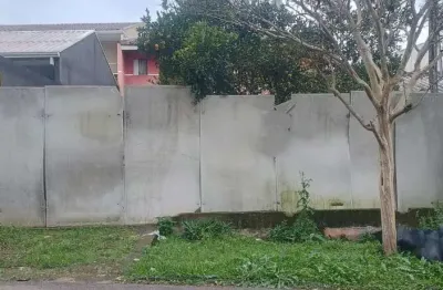 Ref. 418 011 0005 terreno à venda, 160 m² por r$ 240.000 - ganchinho - curitiba/pr