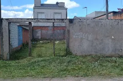 Ref. 418 007 0016  terreno à venda, 157 m² por r$ 205.000,00 - ganchinho - curitiba/pr