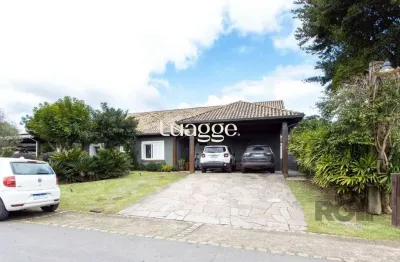 Casa em condomínio fechado com 3 quartos à venda na Avenida Avenida Juca Batista, 8085, Chapéu do Sol, Porto Alegre