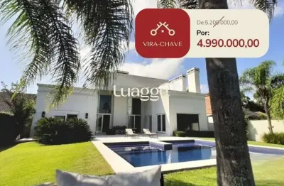 Casa condominio para venda - 423.23m², 4 dormitórios, sendo 4 suites, 4 vagas - terra ville