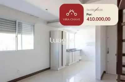 Cobertura para venda - 79.22m², 2 dormitórios, sendo 1 suites, 1 vaga - camaquã