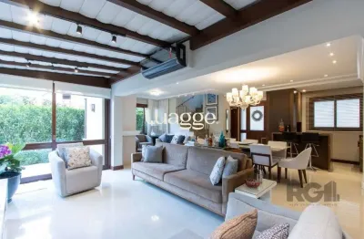 Casa em condomínio fechado com 3 quartos à venda na Avenida Otto Niemeyer, 168, Tristeza, Porto Alegre