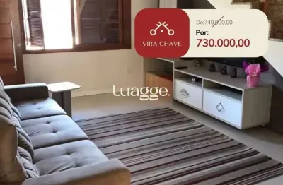 Casa para venda - 160m², 3 dormitórios, sendo 1 suites, 3 vagas - tristeza