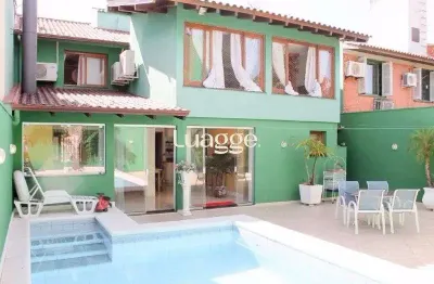 Casa para venda - 350m², 3 dormitórios, sendo 1 suites, 4 vagas - ipanema/ jardim verde