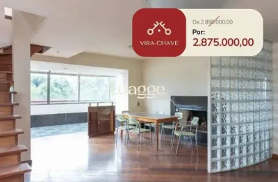 Cobertura para venda - 302m², 4 dormitórios, sendo 1 suites, 3 vagas - menino deus