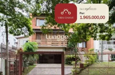 Casa para venda - 416.89m², 4 dormitórios, sendo 1 suites, 5 vagas - tristeza