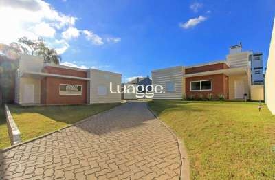 Casa para Venda - 123.49m², 3 dormitórios, sendo 1 suites, 1 vaga - Lagos De Nova Ipanema