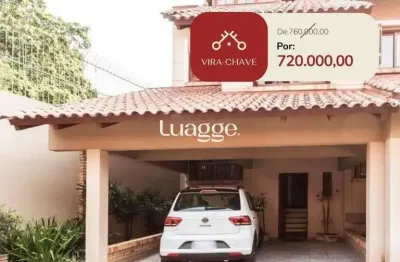 Casa condominio para venda - 194m², 3 dormitórios, sendo 1 suites, 2 vagas - vila assunção