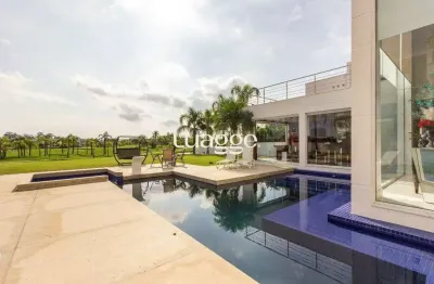Casa para venda no condomínio terra ville com 3 dormitórios, sendo 3 suites e 4 vagas