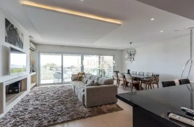 Cobertura para venda - 319.17m², 3 dormitórios, sendo 3 suites, 4 vagas - cristal