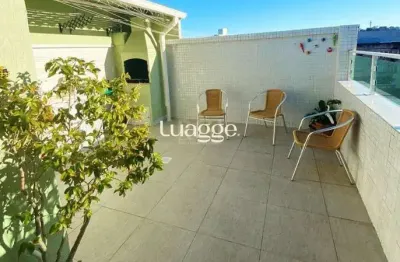 Cobertura para venda - 86.33m², 2 dormitórios, azenha