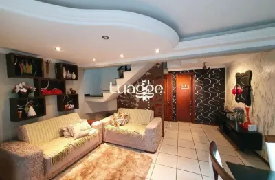 Casa condominio para venda - 233.52m², 3 dormitórios, sendo 1 suites, 4 vagas - ipanema