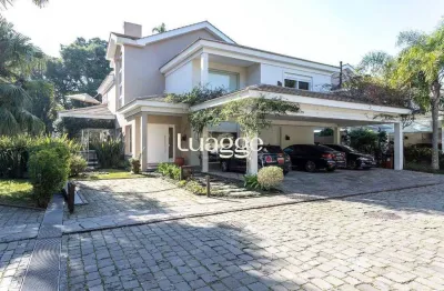 Casa condominio para venda - 588.62m², 4 dormitórios, sendo 4 suites, 5 vagas - pedra redonda