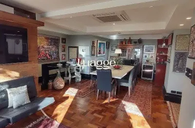Cobertura para venda - 153.93m², 3 dormitórios, sendo 1 suites, 1 vaga - tristeza