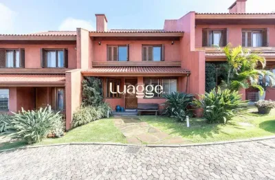Casa condominio para venda - 286.89m², 4 dormitórios, sendo 2 suites, 2 vagas - cristal
