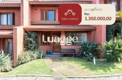 Casa condominio para venda - 286.89m², 4 dormitórios, sendo 2 suites, 2 vagas - cristal