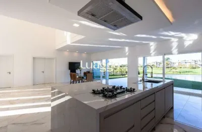 Casa condominio para venda - 388m², 5 dormitórios, sendo 3 suites, 4 vagas - terra ville