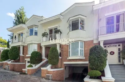 Casa condominio para venda - 448.11m², 4 dormitórios, sendo 4 suites, 4 vagas - três figueiras