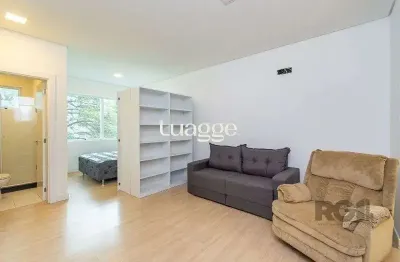 Apartamento para locação/aluguel - 37m², 1 dormitório, cidade baixa