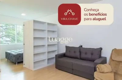 Apartamento para locação/aluguel - 37m², 1 dormitório, cidade baixa