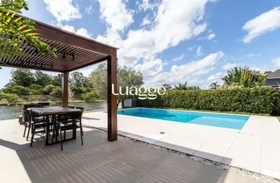 Casa condominio para venda - 340m², 4 dormitórios, sendo 4 suites, 4 vagas - terra ville