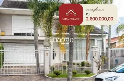 Casa para venda - 463m², 4 dormitórios, sendo 4 suites, 4 vagas - ipanema