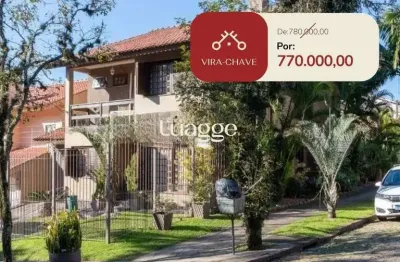 Casa com piscina para venda , 4 quartos, sendo 1 suite, 3 vagas