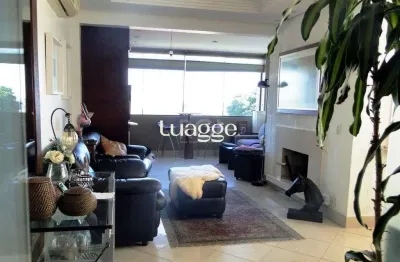 Apartamento para venda - 102.58m², 3 dormitórios, sendo 1 suites, 2 vagas - santa tereza