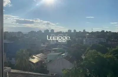 Apartamento para venda - 63.56m², 2 dormitórios, sendo 1 suites, 1 vaga - cristal