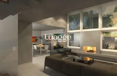 Casa condominio para venda - 315.58m², 3 dormitórios, sendo 3 suites, 2 vagas - tristeza