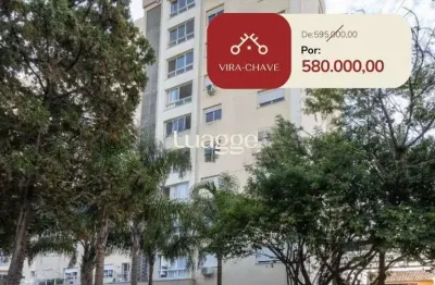 Apartamento para venda - 69.64m², 2 dormitórios, sendo 1 suites, 1 vaga - tristeza