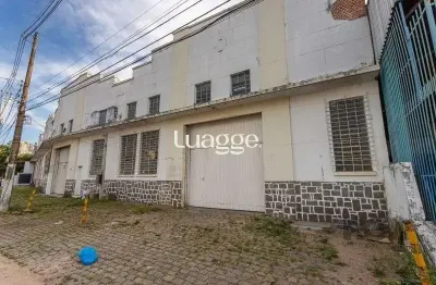 Barracão / Galpão / Depósito para alugar na Rua Comendador Coruja, 219, Floresta, Porto Alegre