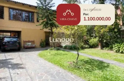 Casa para venda - 435m², 4 dormitórios, sendo 4 suites, 4 vagas - cristal