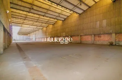 Depósito/pavilhão para locação/aluguel - 2104m², 0 dormitórios, anchieta