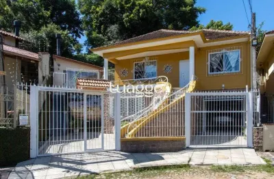 Sobrado à venda no bairro medianeira, reformado, 3 quartos, lareira, churrasqueira, 3 vagas