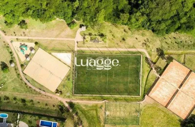 Excelente terreno no alphaville condomínio veneto. possui 497,96m2 de área privativa,