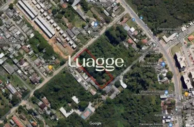Terreno à venda na Rua Santa Mônica, 258, Ponta Grossa, Porto Alegre