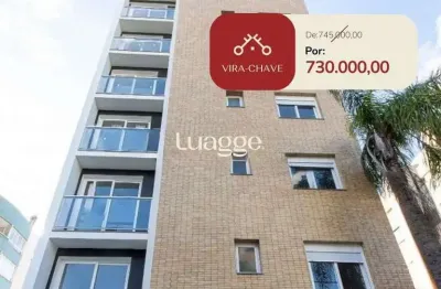 Cobertura para venda - 214.34m², 3 dormitórios, sendo 3 suites, 2 vagas - tristeza
